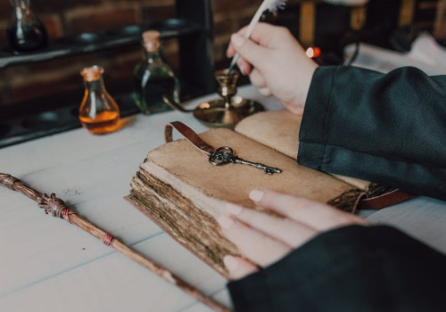 Wat is het verschil tussen een Zweinstein-afdeling en het echte huis van een tovenaar?